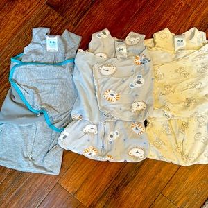 Halo SleepSack swaddle (set of 3)